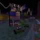 Image for article titled American Tanks And Dynamite Have Trashed Minecraft Denmark